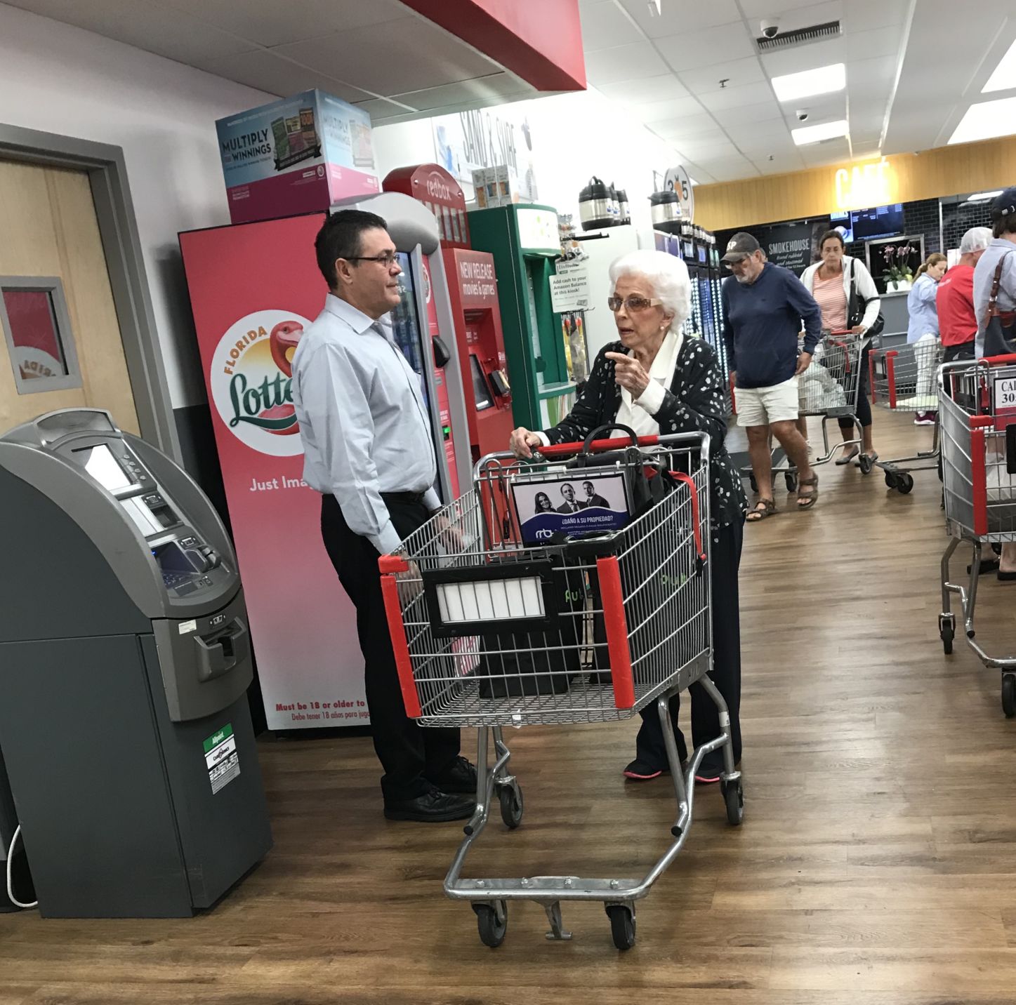 Winn Dixie senior shopping hour